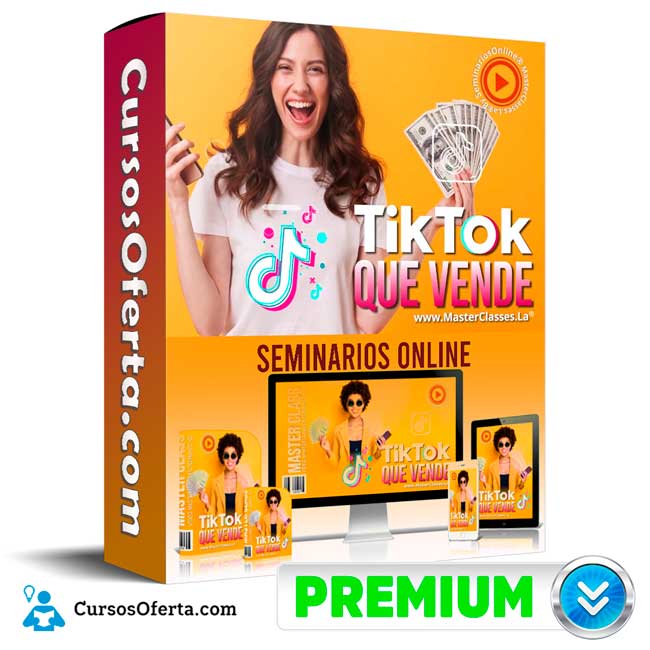 Curso TikTok que Vende – Seminarios Online 1 Curso TikTok que Vende – Seminarios Online