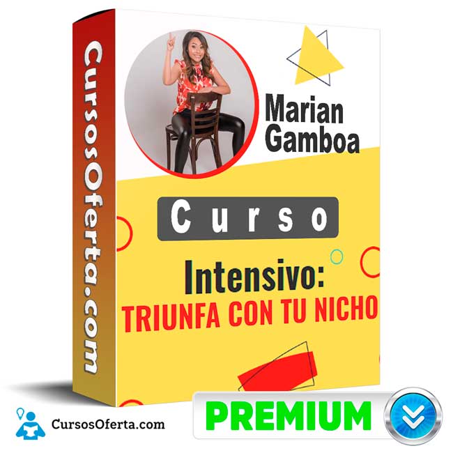 Curso Triunfa con tu nicho – Marian Gamboa