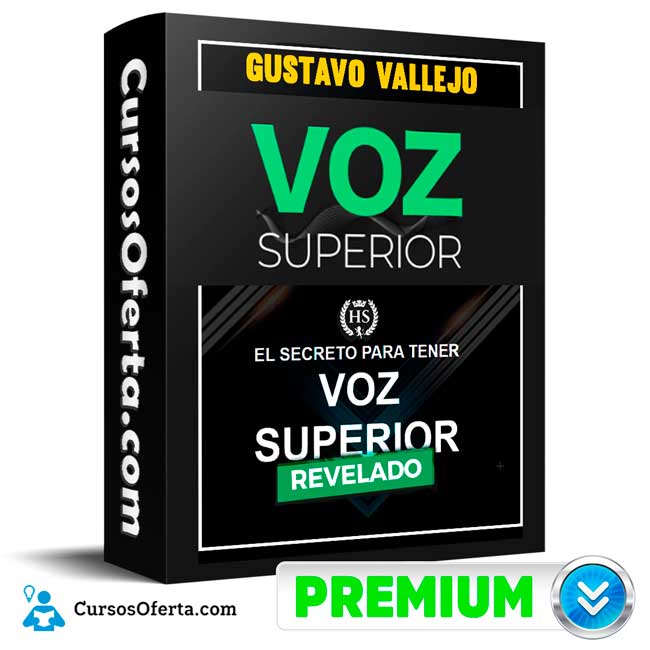 Curso Voz Superior – Gustavo Vallejo