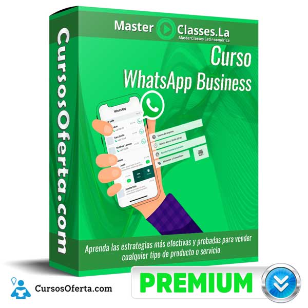 Curso WhatsApp Business – MasterClasses.la 6 Curso WhatsApp Business – MasterClasses.la