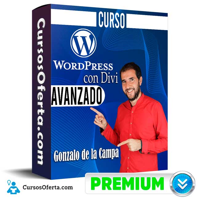 Curso WordPress con divi avanzado – Gonzalo de la Campa