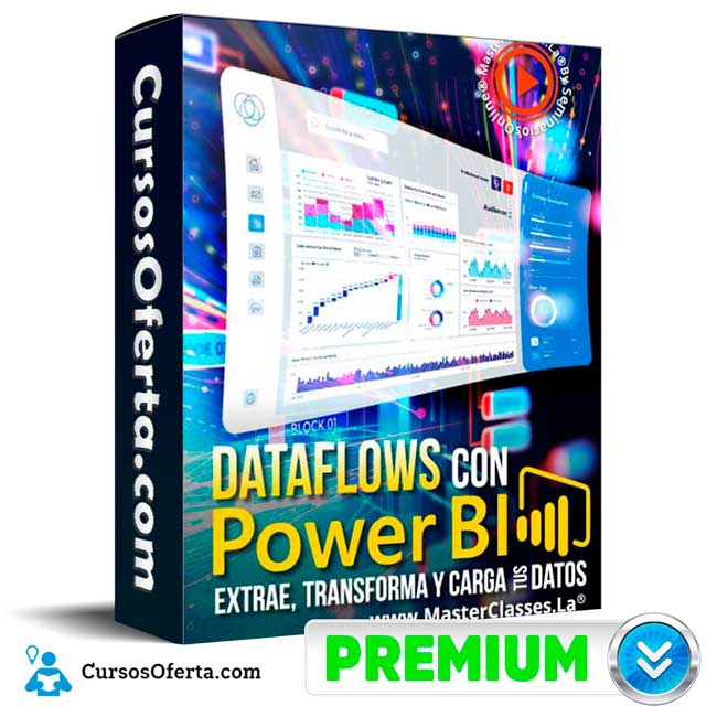DataFlows de Power BI – Álvaro Ospina 1 DataFlows de Power BI – Álvaro Ospina
