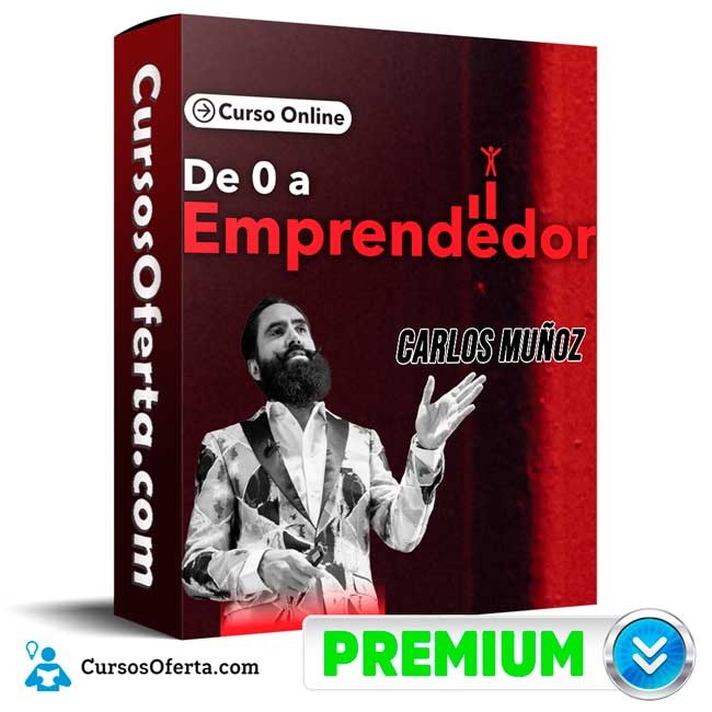 De 0 a emprendedor – Carlos Muñoz