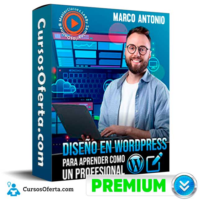 Diseño en wordpress para aprender como un profesional – Marco Antonio