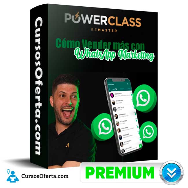 Entrenamiento Online Cómo Vender más con WhatsApp Marketing – BeMaster