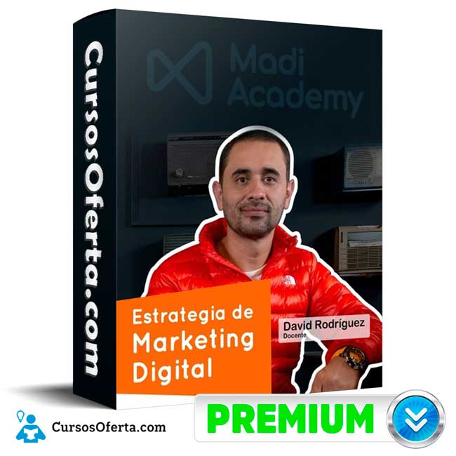 Estrategia de Marketing Digital – Madi Academy