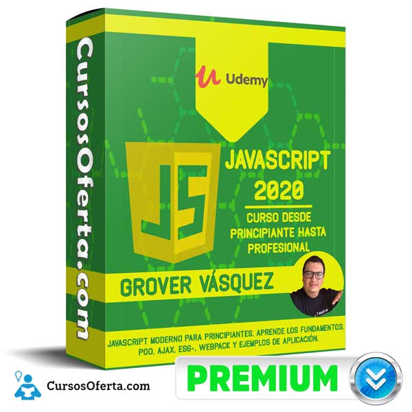 JavaScript 2020: Curso desde Principiante hasta Profesional