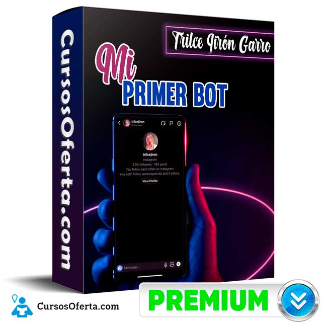 Mi Primer Bot – Trilce Jirón Garro