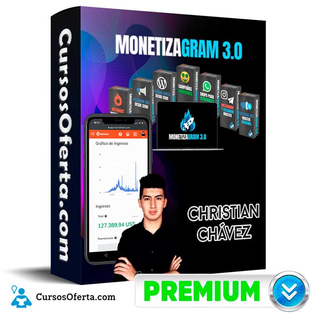 Monetizagram 3.0 – Christian Chávez 1 Monetizagram 3.0 – Christian Chávez