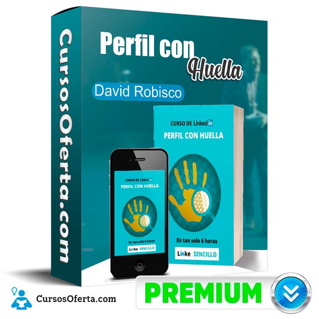 Perfil con Huella – David Robisco