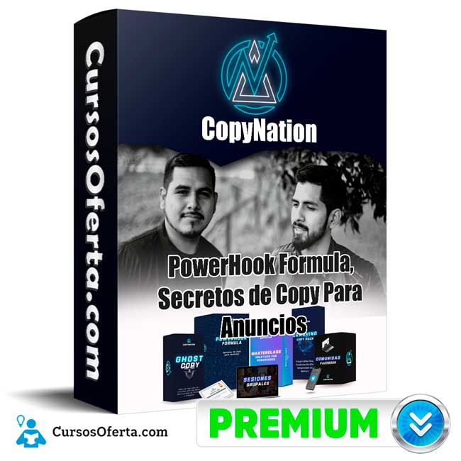 PowerHook Formula, Secretos de Copy Para Anuncios – CopyNation 2 PowerHook Formula, Secretos de Copy Para Anuncios – CopyNation