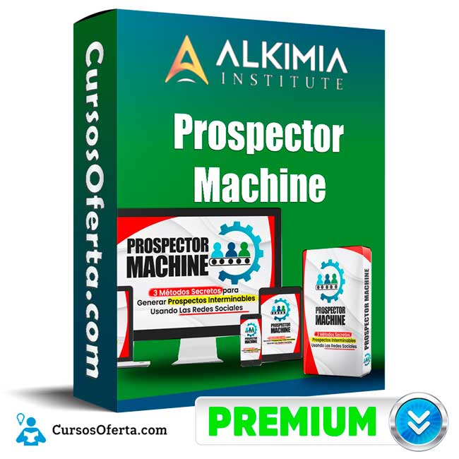 Prospector Machine – Alkimia Institute 1 Prospector Machine – Alkimia Institute