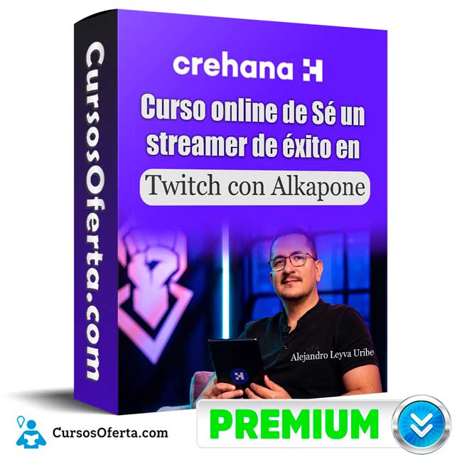 Sé un streamer de éxito en Twitch con Alkapone 1 Sé un streamer de éxito en Twitch con Alkapone