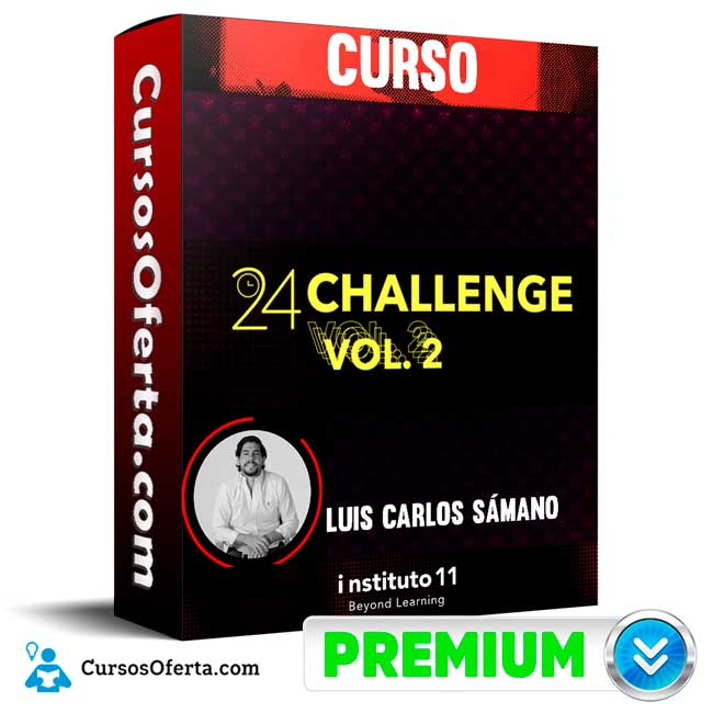 Curso 24 Challenge Vol.2 – Instituto 11