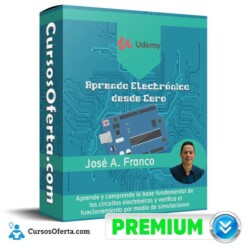Aprenda Electrónica desde Cero – Udemy