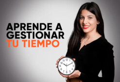 Aprende a gestionar tu tiempo de Sofia Contreras
