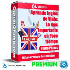 Aprende Inglés de Viaje: Lo más Importante en Poco Tiempo – Udemy