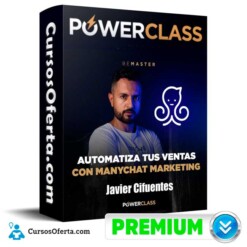 Automatiza tus Ventas con Manychat Marketing – Javier Cifuentes