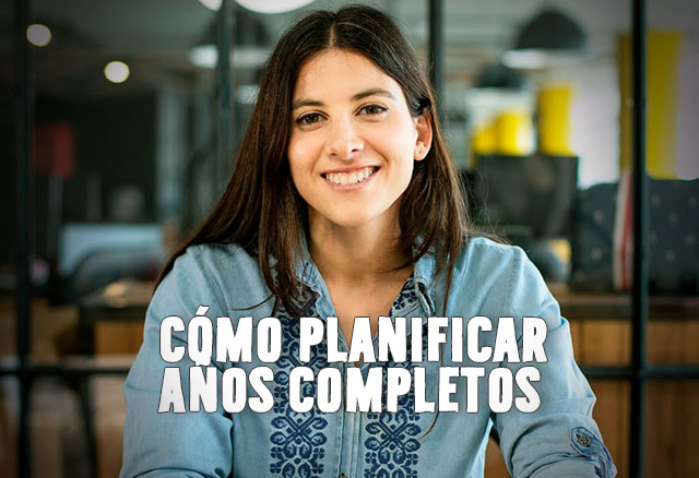 Cómo planificar años completos de Sofia Contreras 1 Cómo planificar años completos de Sofia Contreras