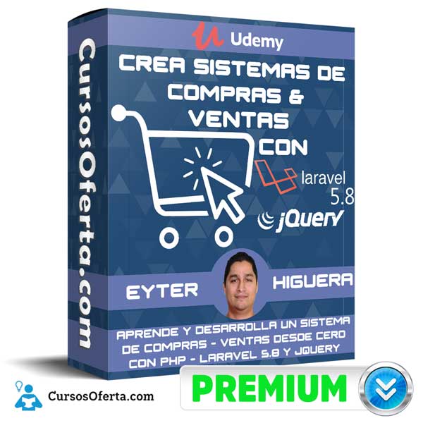 Crea Sistemas de Compras & Ventas con Laravel 5.8 y jQuery 1 Crea Sistemas de Compras & Ventas con Laravel 5.8 y jQuery