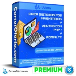 Crea Sistemas POS Inventarios y ventas con PHP 7 y AdminLTE – Udemy