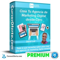 Crea Tu Agencia de Marketing Digital desde Cero – David Loli