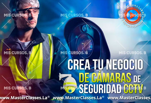 Crea Tu Negocio De Cámaras De Seguridad Cctv 1 Crea Tu Negocio De Cámaras De Seguridad Cctv