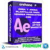 Crea y Anima Plantillas Para Vender Productos con After