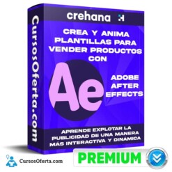 Crea y Anima Plantillas Para Vender Productos con After