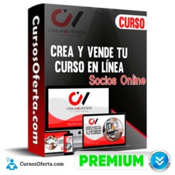 Crea y Vende tu Curso en Línea – Socios Online