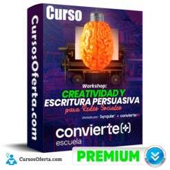 Creatividad y Escritura Persuasiva para Redes Sociales – Convierte+