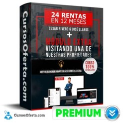 Curso 24 Rentas en 12 Meses – Cesar Rivero