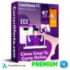 Curso 3CO Como Crear tu Curso Online – Instituto11