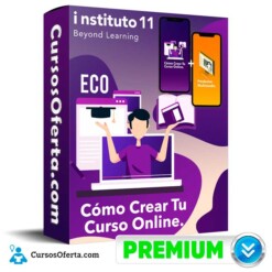 Curso 3CO Como Crear tu Curso Online – Instituto11