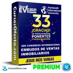 Curso 3er Congreso Internacional Embudos de Ventas Inmobiliarios – Jesus Rico Vargas