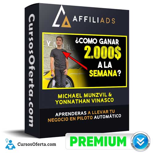 Curso Affiliads – Michael Munzvil y Yonnathan Vinasco 1 Curso Affiliads – Michael Munzvil y Yonnathan Vinasco