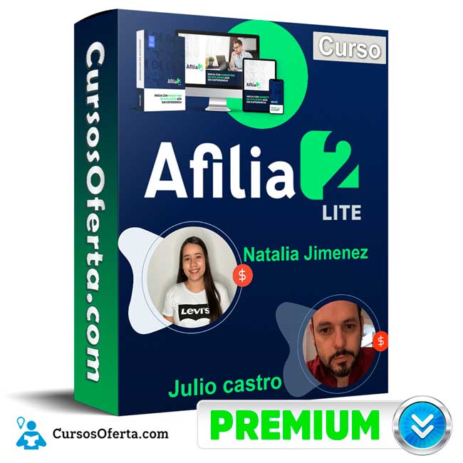 Curso AFILIA 2 LITE – Julio castro y Natalia Jimenez 1 Curso AFILIA 2 LITE – Julio castro y Natalia Jimenez