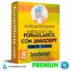 Curso Aplicación para validación de formularios con JavaScript – Homero Vargas
