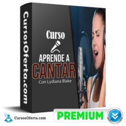 Curso Aprende a Cantar – Lydiana Blake