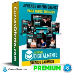 Curso Aprende Diseño Gráfico para Redes Sociales – Eduardo Balderon