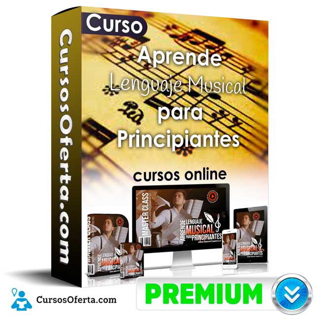 Curso Aprende Lenguaje Musical para Principiantes – Seminarios Online 1 Curso Aprende Lenguaje Musical para Principiantes – Seminarios Online