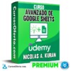 Curso Avanzado de Google Sheets – Nicolas A. Kuran