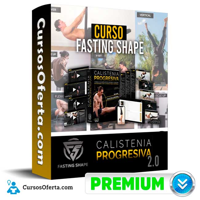 Curso Calistenia Progresiva 2.0 – Fasting Shape 1 Curso Calistenia Progresiva 2.0 – Fasting Shape