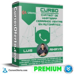 Curso Chatbot de Whatsapp cerrando ventas en automático