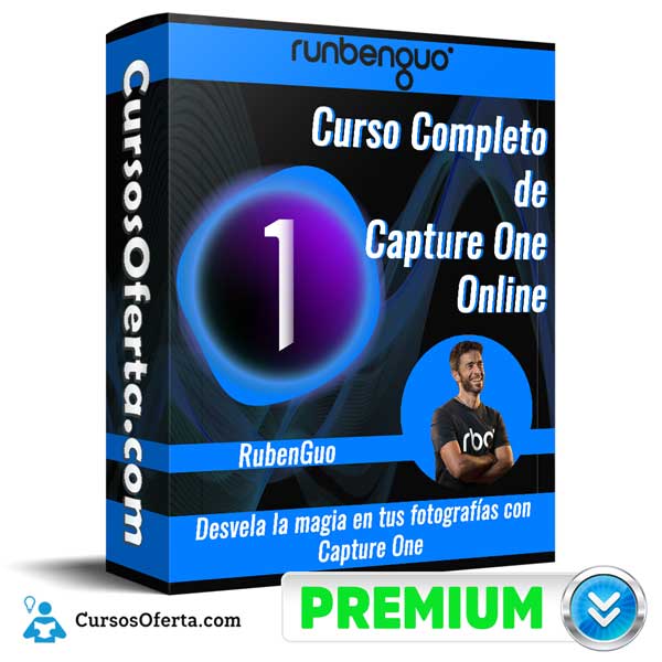 Curso Completo de Capture One Online – Runben Guo 1 Curso Completo de Capture One Online – Runben Guo