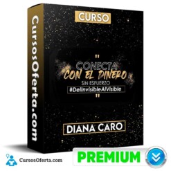 Curso Conecta con el Dinero sin Esfuerzo – Diana Caro