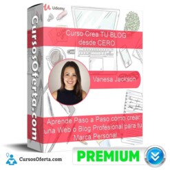 Curso Crea TU BLOG desde CERO – Vanesa Jackson