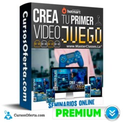 Curso Crea tu primer Video Juego – Seminarios Online