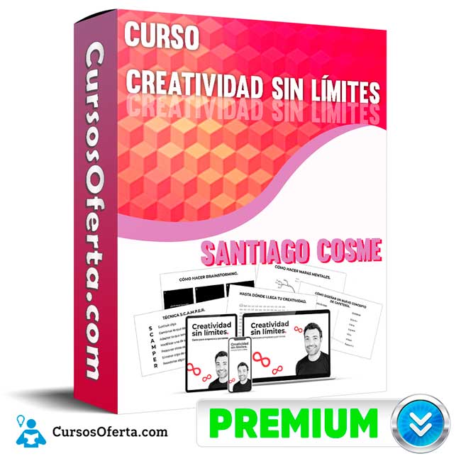 Curso Creatividad sin Límites – Santiago Cosme 1 Curso Creatividad sin Límites – Santiago Cosme