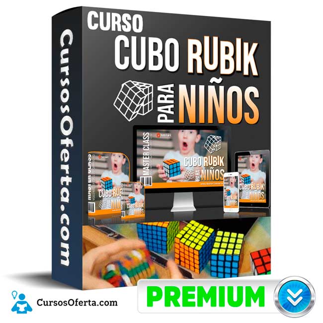 Curso Cubo Rubik para Niños – Seminarios Online 1 Curso Cubo Rubik para Niños – Seminarios Online